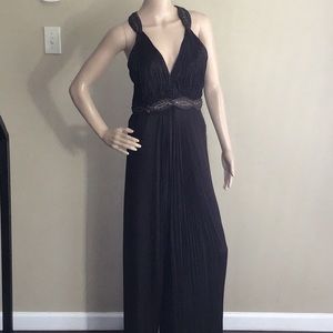 Roberto Cavalli Silk Evening Gown